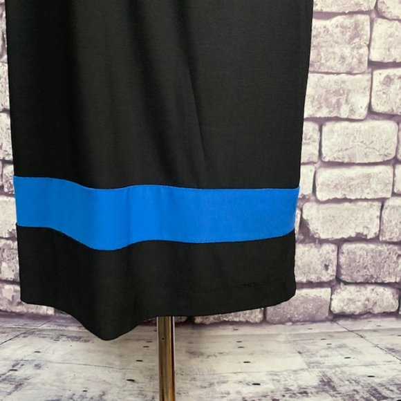 Liz Claiborne Short Sleeve Belted Dress Size M - Picture 4 of 10